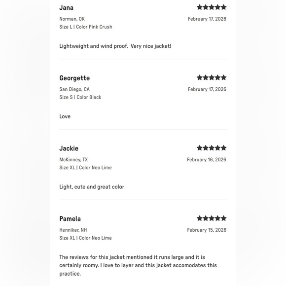 Fabletics Pink Crush Daydreamer+ Hooded Quilted Lightweight Jacket | L | NWT - Picture 9 of 9